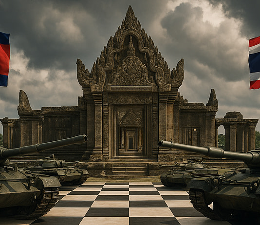 AL CONFINE TRA THAILANDIA E CAMBOGIA NON SI SORRIDE PIÙ