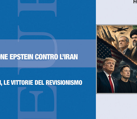 TRUMP È IL PRODOTTO DELLA PROTERVIA YANKEE