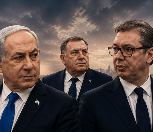 ISRAELE NEI BALCANI
