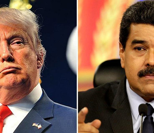 ATTACCO AL VENEZUELA