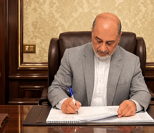 INTERVISTA CON L’AMBASCIATORE DELLA REPUBBLICA ISLAMICA DELL’IRAN