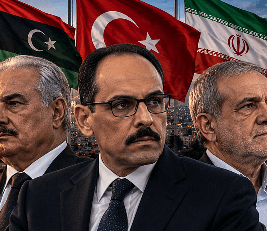 LA DIPLOMAZIA TURCA FRA BENGASI E TEHRAN