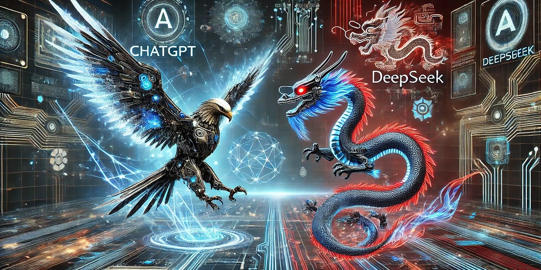 ChatGPTvsDeepSeek