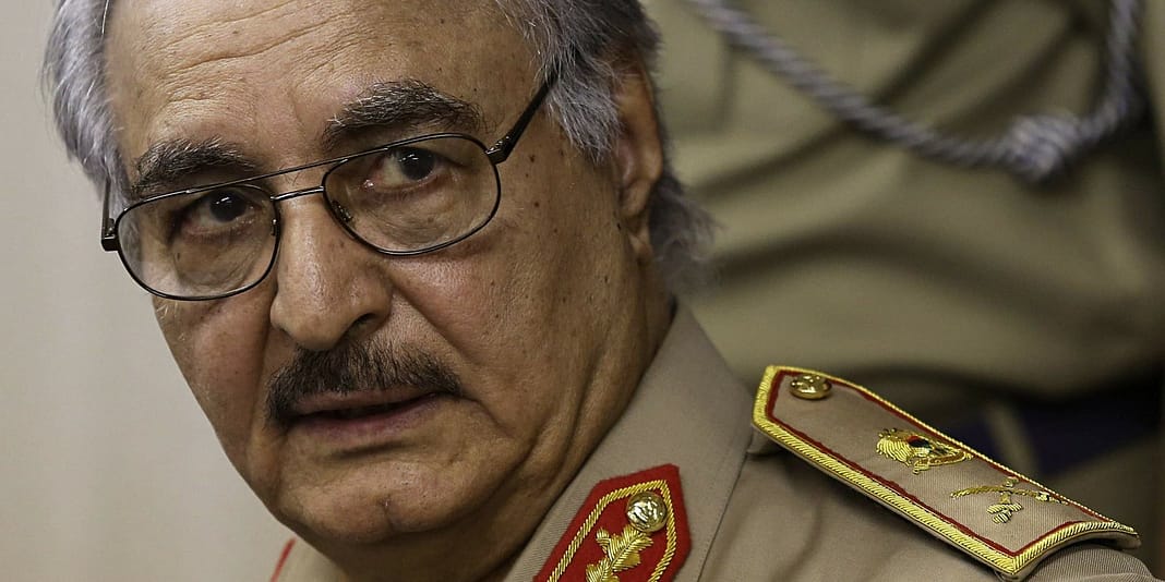 General Khalifa Haftar