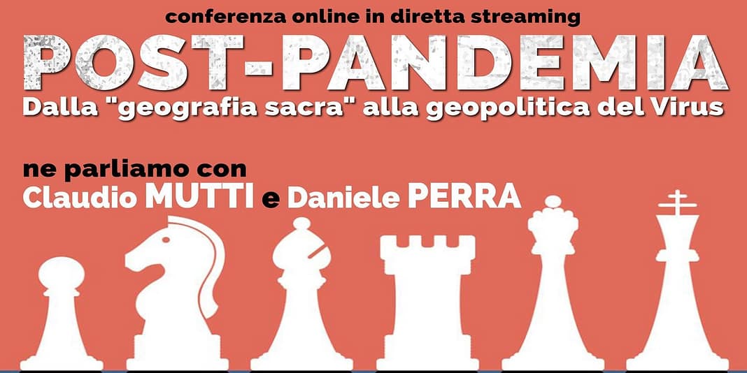RAIDO Dalla geografia sacra alla geopolitica del virus Locandina