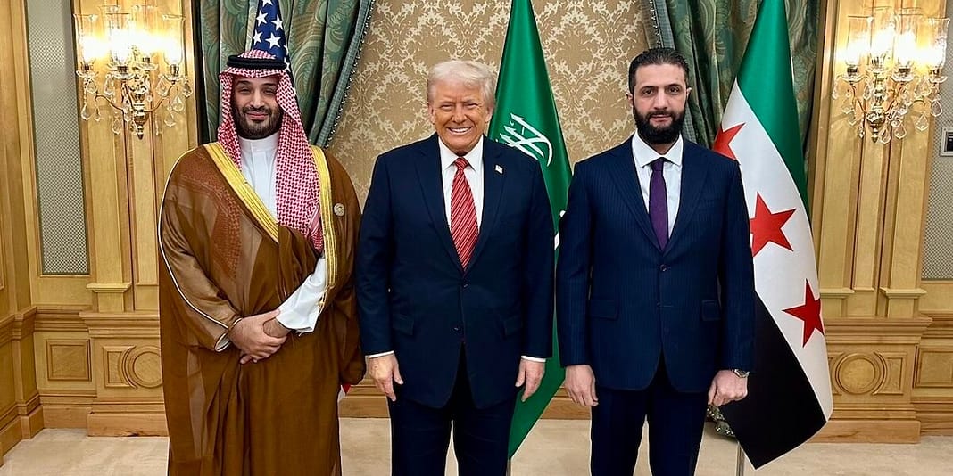 Trump-Bin-Salman-Sharaa