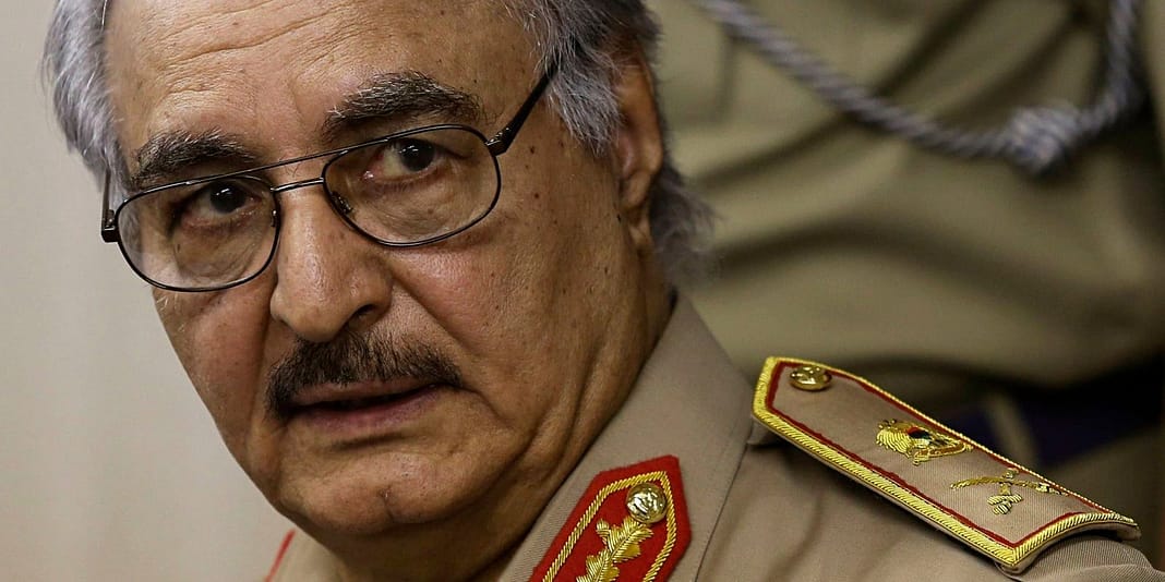 General Khalifa Haftar