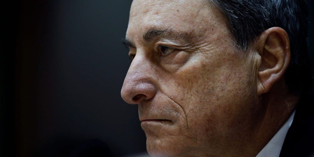 Brussels,,Belgium.,26th,November,2018.,President,Of,The,European,Central