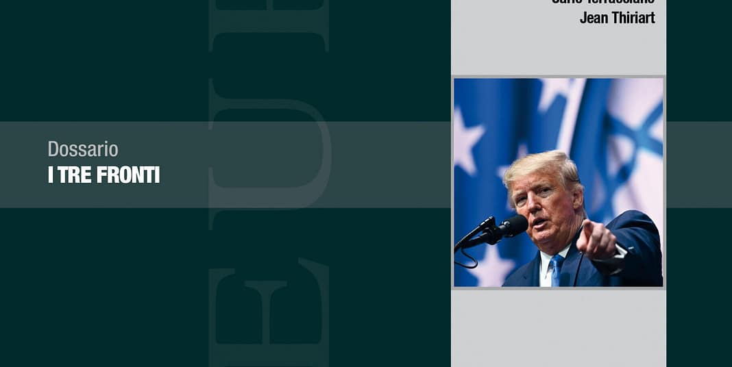 1-2025 - Copertina - I tre fronti - Prima