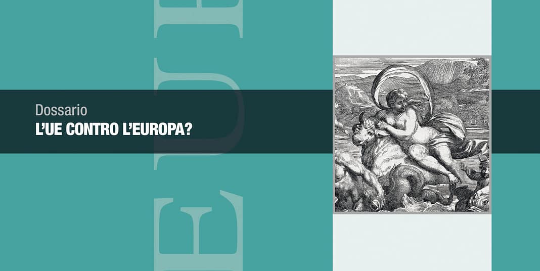 3-2025 - Copertina - L'UE CONTRO L'EUROPA - Prima