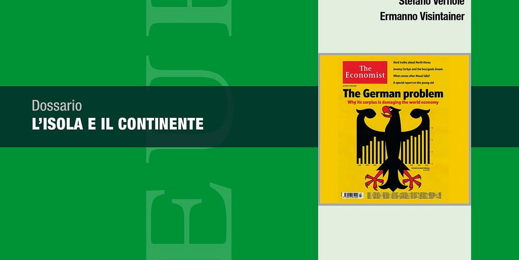 Copertina Eurasia - Numero 3 - 2017 - Prima