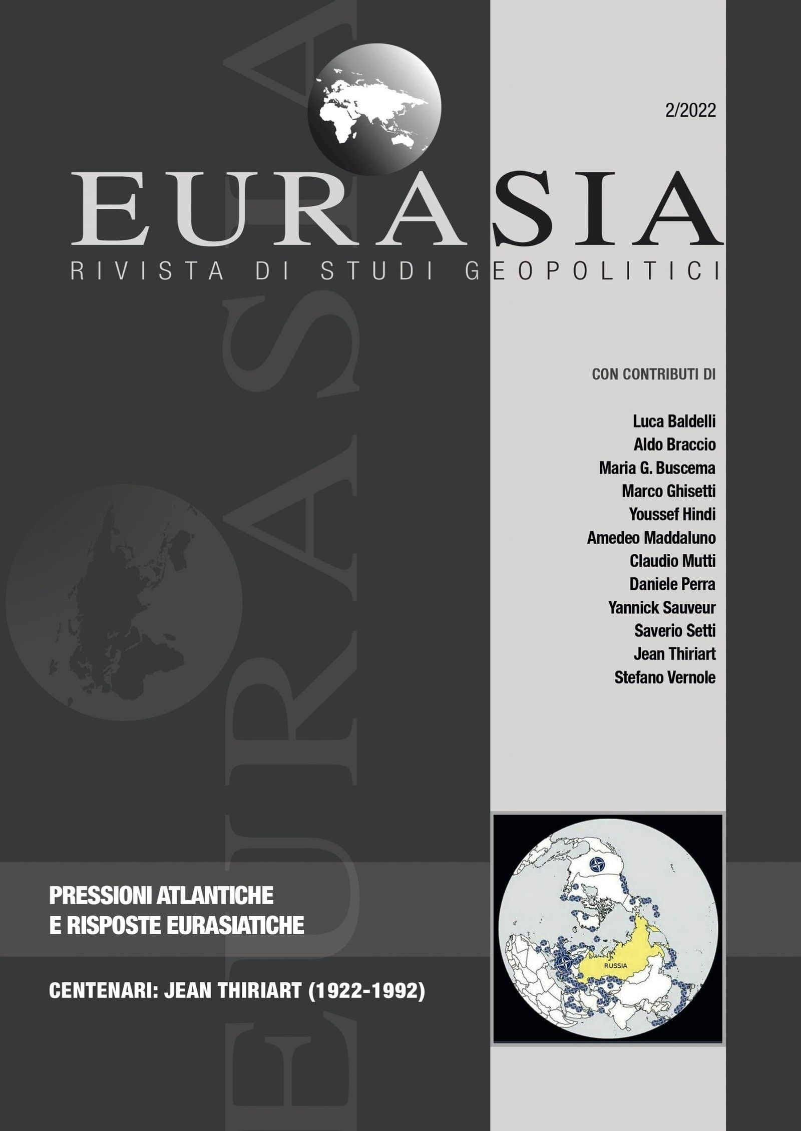 LXVI - Pressioni atlantiche e risposte eurasiatiche