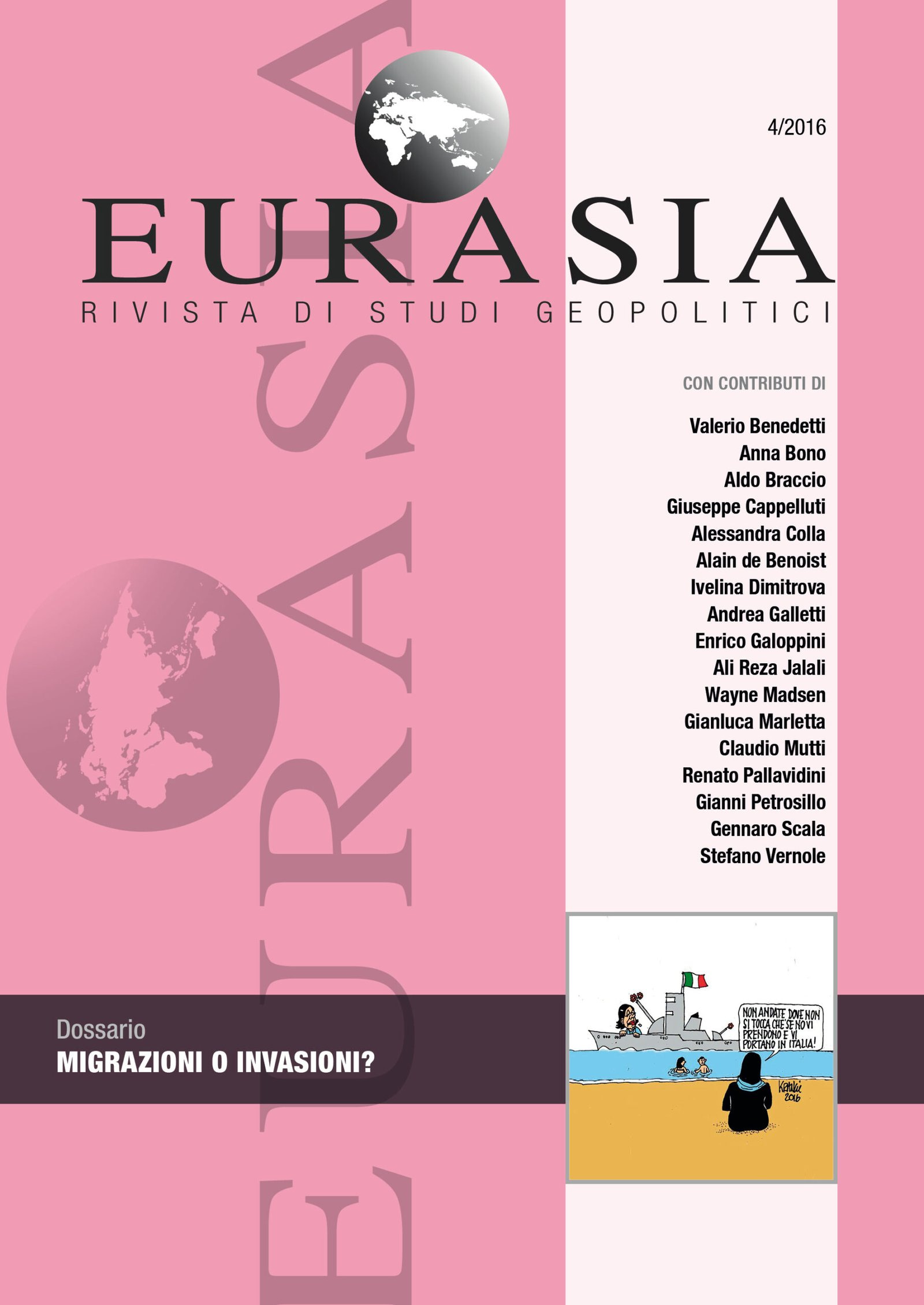 XLIV - Migrazioni o invasioni?