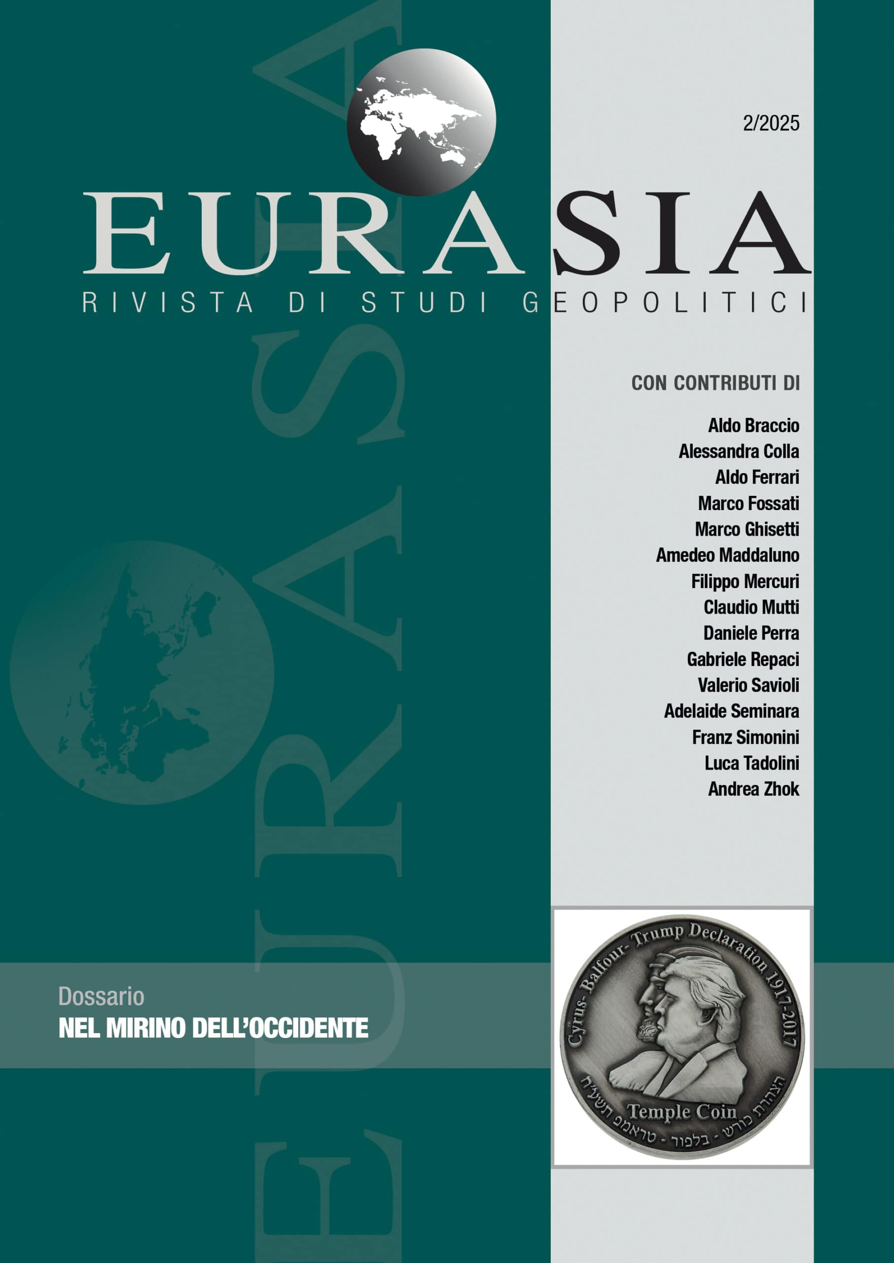 LXXVIII - Nel mirino dell'Occidente