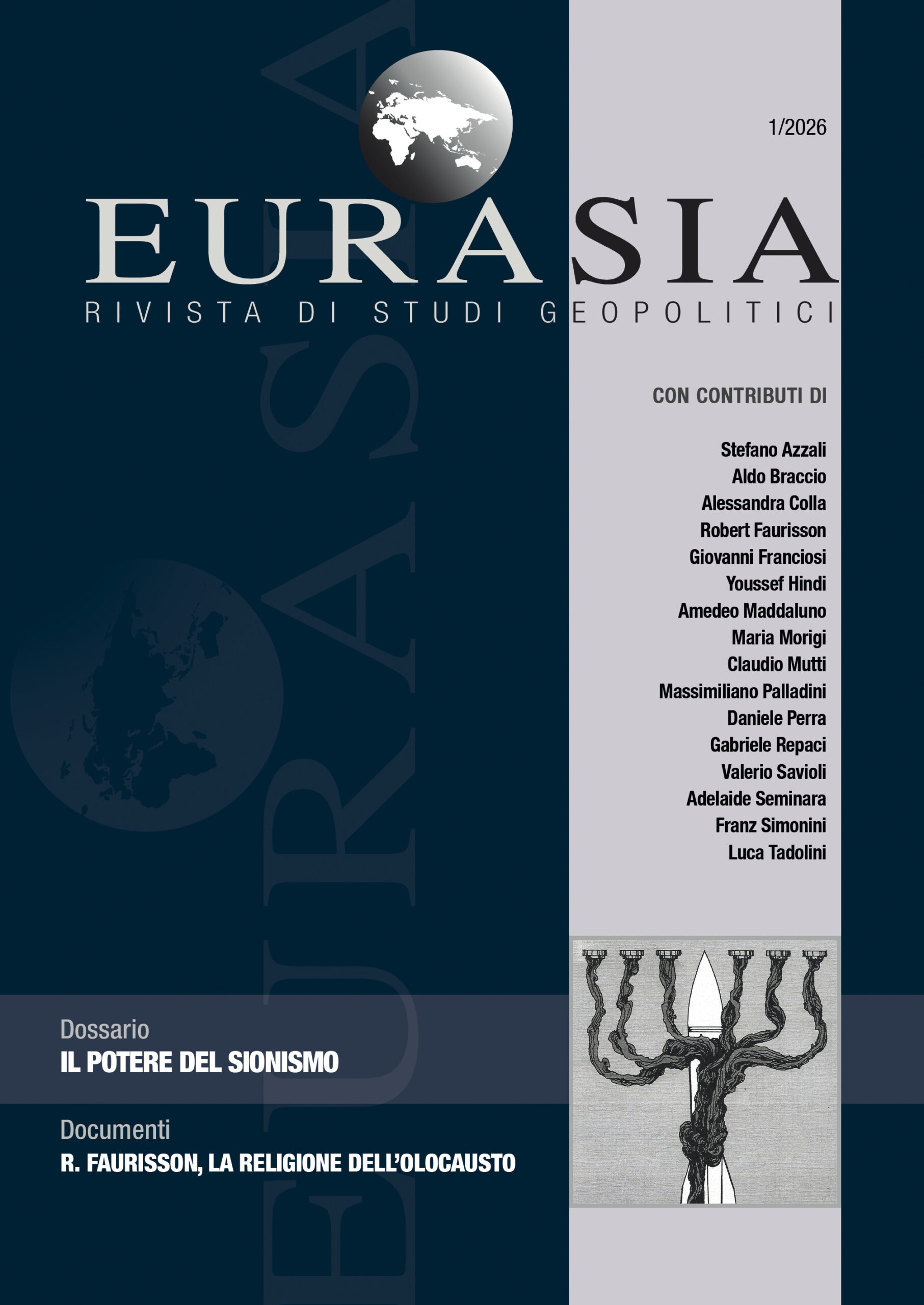 LXXXI - Il potere del sionismo