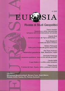 XII - Geopolitica e diritto internazionale