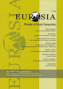 XIII - La funzione eurasiatica dell’Iran
