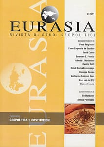 XXIII - Geopolitica e Costituzioni