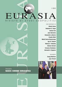 XXV - Nasce l’Unione Eurasiatica
