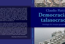 Claudio Mutti, Democracia y Talasocracia, Hipérbola Janus, 2017