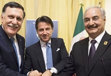 IL VERTICE DI PALERMO SULLA LIBIA