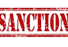 TALASSOCRAZIA E SANZIONI