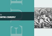 LE METAMORFOSI STORICHE DELL’EUROPA