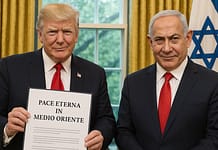 LA “PACE ETERNA” DI TRUMP E NETANYAHU