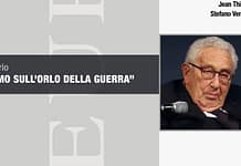 “ESTAMOS AL BORDE DE LA GUERRA”