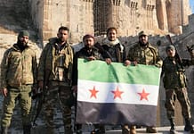 LA CADUTA DI DAMASCO