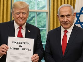 LA “PACE ETERNA” DI TRUMP E NETANYAHU