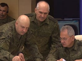 LA RITIRATA DA KHERSON