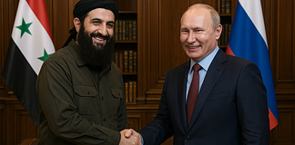 LA SIRIA DI AL-SHARAA E IL CALCOLO DI PUTIN