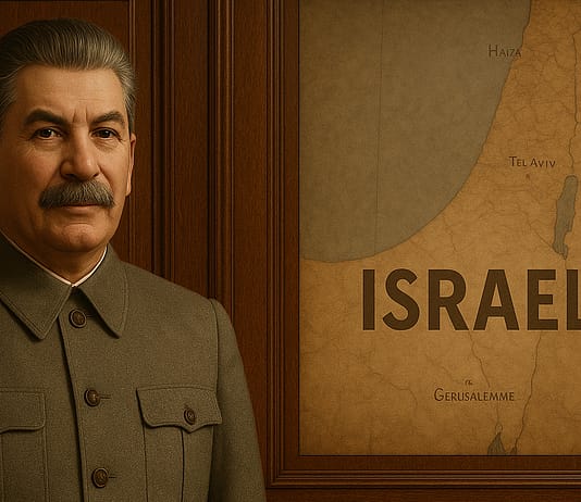 LEONID MLECIN, PERCHÉ STALIN CREÒ ISRAELE, SANDRO TETI, ROMA 2008